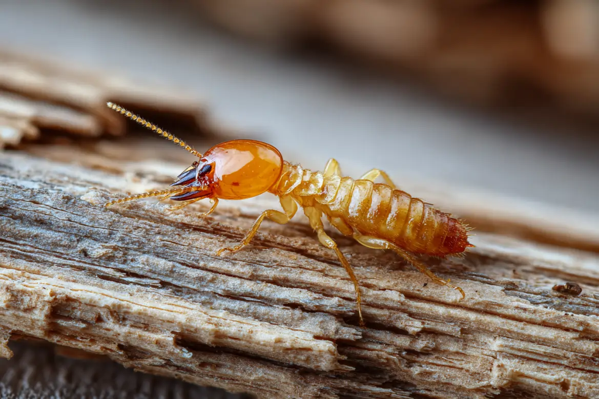 Termites and tiny houses